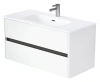Тумба под раковину 1MarKa Mona Ц0000042520 100х50 цвет белый
