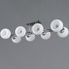 Люстра потолочная Illumico IL0791-8CSQ-25 BK CR TRENTO