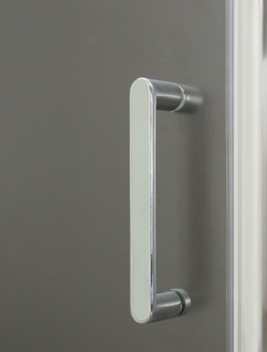 Душевая дверь BelBagno UNIQUE UNIQUE-BF-1-120/135-C-Cr 120х190 стекло прозрачное профиль хром - фото 2