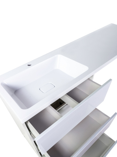 Тумба под раковину Orange Sistema ST-70TUW 67х48х86 цвет белый - фото 5