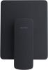 Смеситель для душа Allen Brau Infinity 5.21015-31 встраиваемый в стену черный