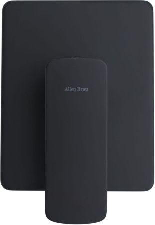 Смеситель для душа Allen Brau Infinity 5.21015-31 встраиваемый в стену черный