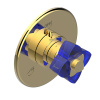 Переключатель потоков THG Ptale de cristal bleu U6B-F01-48M2SB (внешняя часть)