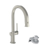Смеситель для кухни Hansgrohe Aqittura 76803800 на мойку вороненая сталь