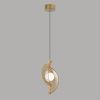 Светильник подвесной Delight Collection MD24030035-1A brass/amber