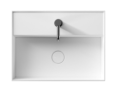 Раковина Alice Hide 60 см 31230101S подвесная цвет белый глянцевый