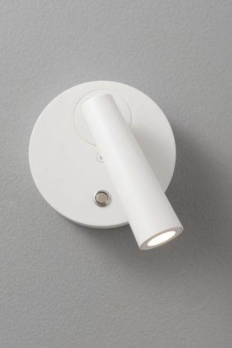 Бра Crystal Lux Twin (Твин) CLT 233W WH - фото 4