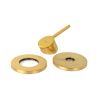 Смеситель для раковины Emmevi Filobrass 85155/ORS встраиваемый в стену золото