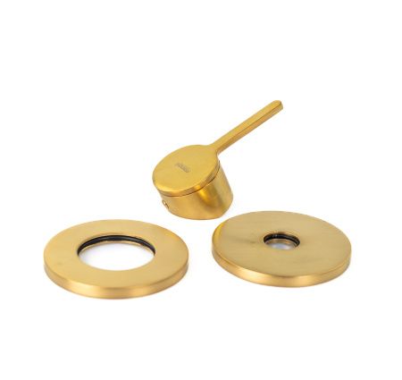 Смеситель для раковины Emmevi Filobrass 85155/ORS встраиваемый в стену золото