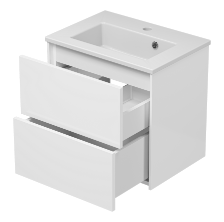 Тумба под раковину Brevita Toy TOY-09050-0102Я 50х35х47 подвесная