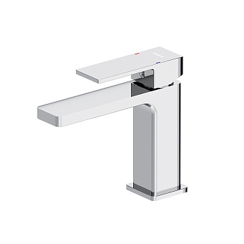 Смеситель Damixa Gala 530210000 на раковину/на столешницу хром без термостата