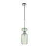 Светильник подвесной Escada Gloss (Глосс) 1141/1S Chrome/Green