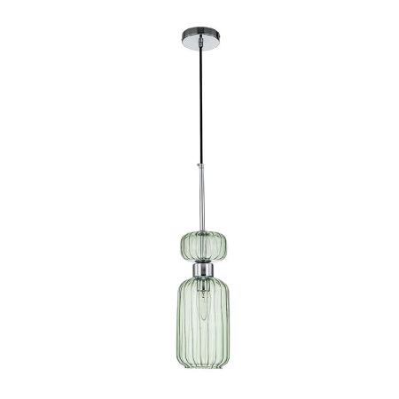 Светильник подвесной Escada Gloss (Глосс) 1141/1S Chrome/Green