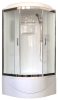 Душевая кабина Royal Bath NRW RB90NRW-C-CH 90х90 четверть круга с крышей ориентация универсальная