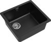 Кухонная мойка Rivelato BERKANA BK-45 nero 50х45 цвет черный