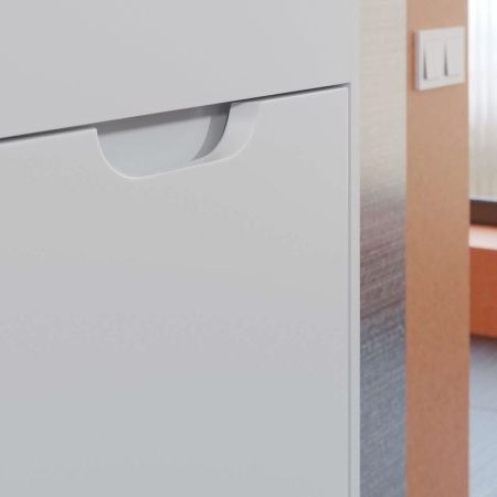 Тумба под раковину Uperwood Modul 2930205358 50х20 подвесная цвет белый