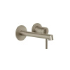 Смеситель для раковины Gessi Ingranaggio 63581#149 встраиваемый в стену никель (внешняя часть)