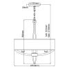 Люстра подвесная Hinkley Ascher (Асцхер) QN-ASCHER-3P