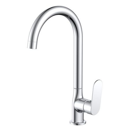 Смеситель для кухни Voda Shore SHR519 на мойку хром