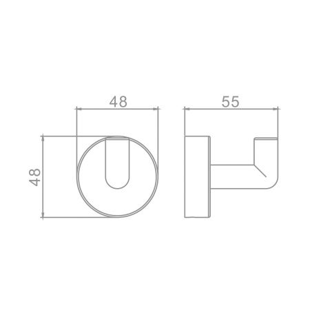 Крючок Raglo R320.05.33