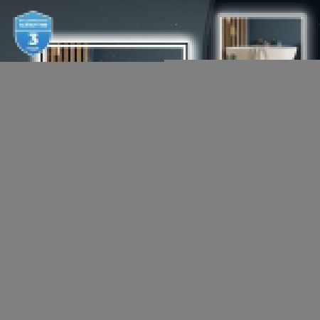 Зеркало с подсветкой Wellsee 7 Rays' Spectrum 172201620 60х100 подвесное