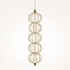 Светильник подвесной Maytoni Golden Cage (Золотая клетка) MOD216PL-L10G3K