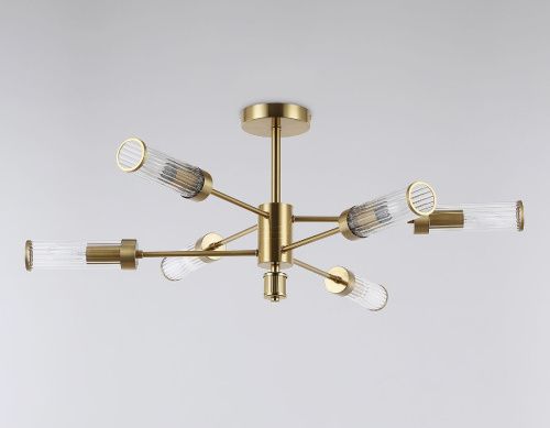 Люстра на штанге Ambrella Light Modern (Модерн) LH55161 - фото 3