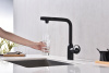 Смеситель для кухни Paulmark URBAN Ur213104-AN на мойку черный