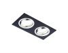 Светильник встраиваемый Ambrella Light ORGANIC SPOT (ОРГАНИЦ СПОТ) A601/2 BK