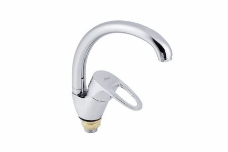 Смеситель для кухни FAUZT FZs-863-126 на мойку хром