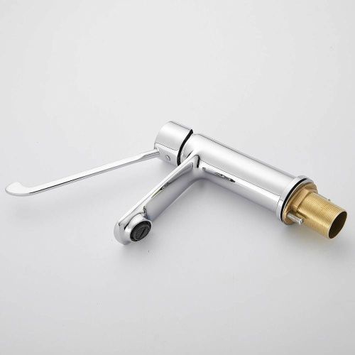 Смеситель BELZ B10019 на раковину хром - фото 3