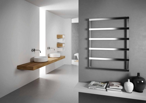 Полотенцесушитель Cordivari Alessandra 3551680400001 подвесной водяной хром