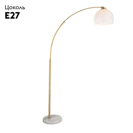 Торшер Arte Lamp Paolo (Паоло) A5822PN-1PB