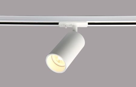Трековый светильник Crystal Lux CLT 0.31 CLT 0.31 013 WH-WH