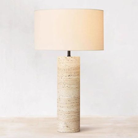 Настольная лампа Delight Collection Stone Table Lamp (Стоне Табле Ламп) 5003T travertine