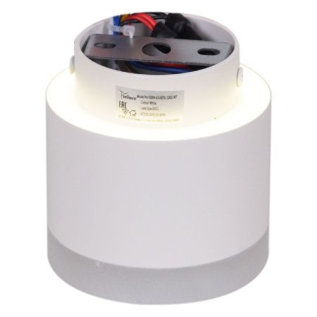 Светильник накладной Reluce 53004-9.5-001IL GX53+LED3W WT