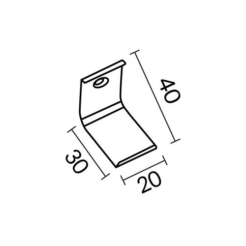 Комплект креплений Maytoni Led Strip 642074 - фото 2