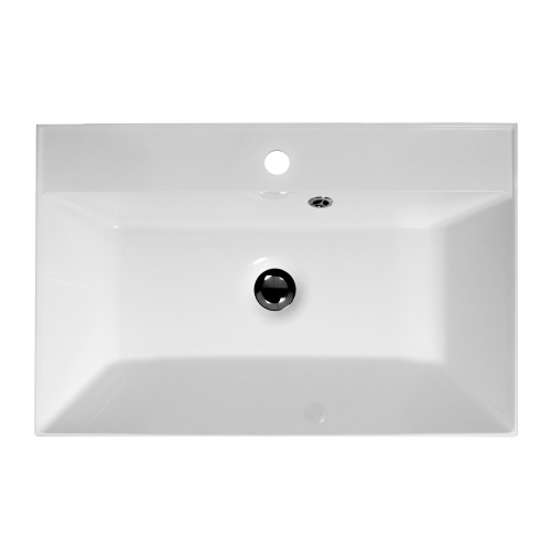 Раковина из искусственного камня BelBagno BB700/450-LV-MR-AST 70х45 накладная цвет белый матовый - фото 3