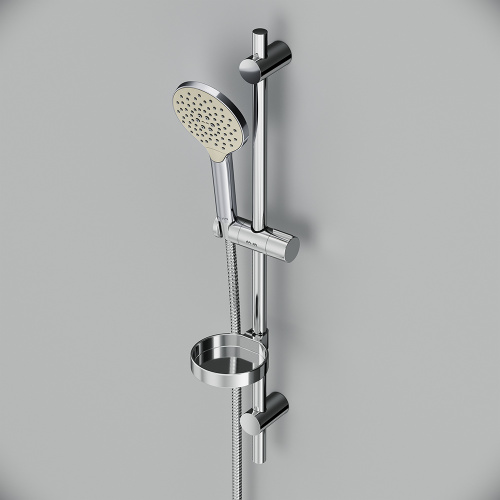 Душевой гарнитур Am.Pm Like F0180064 настенный хром - фото 4