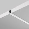 Алюминиевый профиль встраиваемый скрытого монтажа Maytoni Led Strip ALM-5313B-S-2M