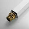 Смеситель для раковины Shevanik S6811C на столешницу белый