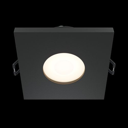 Светильник встраиваемый Maytoni Technical Stark DL083-01-GU10-SQ-B - фото 3