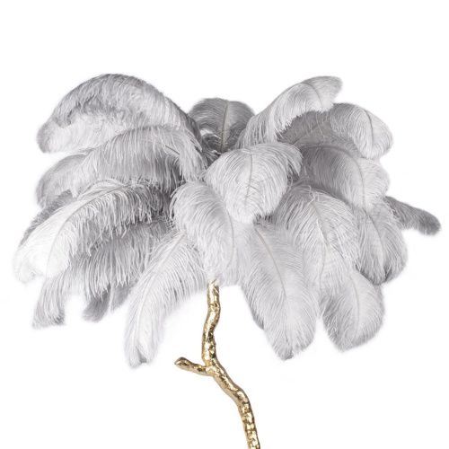 Торшер Loft It Bijout 10067F/GD Grey - фото 4