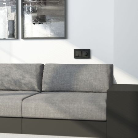 Рамка на 2 поста Werkel AluMax (АлуМакс) 4690389204043