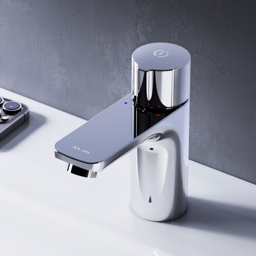 Смеситель Am.Pm X-Joy F85A02500 на раковину/на столешницу хром без термостата