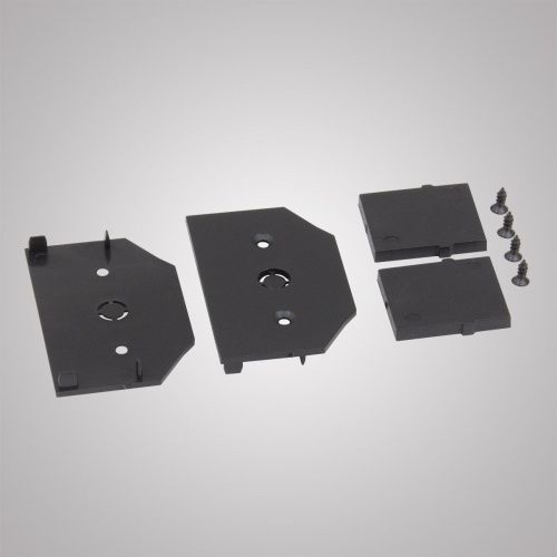 Торцевая заглушка для шинопровода AM Group AM555 BK - фото 2