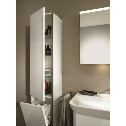 Шкаф-пенал Burgbad Iveo HSIG035LF2833G0161 35х32х176 напольный