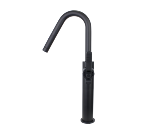 Смеситель для раковины Bronze de Luxe 1760'S 3352SB на столешницу черный - фото 5