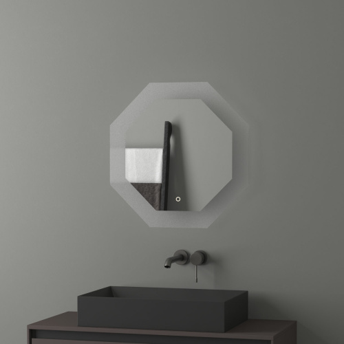 Зеркало в ванную Evoform Ledshine BY 2603 60х60 - фото 5