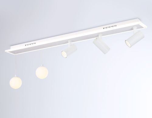 Люстра потолочная Ambrella Light LineTech (ЛинеТецх) FL66201 - фото 3